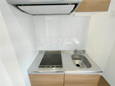 【キッチン】 | アリビオ西九条 | きれいなキッチンです