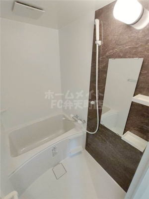 【浴室】 | アリビオ西九条 | 日々の暮らしに欠かせないお風呂です