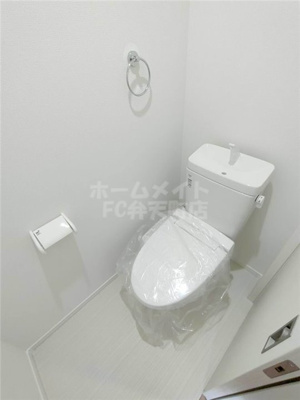 【トイレ】 | アリビオ西九条 | トイレです