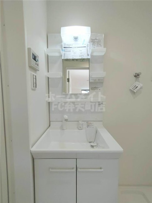 【洗面所】 | アリビオ西九条 | 洗面所です