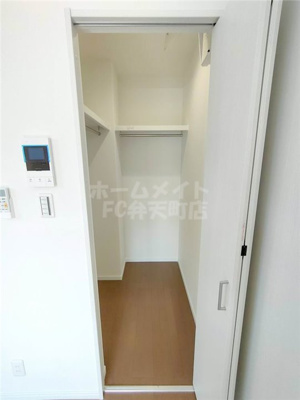 【収納】 | アリビオ西九条 | 十分な収納スペースがあります