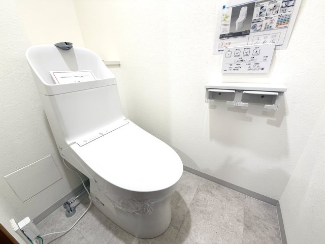 【トイレ】 | 【新規リフォーム】カルム宮島口 | ゆったりとした空間のトイレです