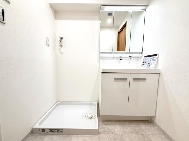 【独立洗面台】 | 【新規リフォーム】カルム宮島口 | 独立洗面化粧台付き