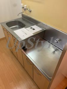 【キッチン】 | クレセント橋場B