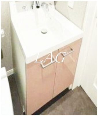 【洗面所】 | ＣＦジオーレ３５８ | 独立洗面台です。