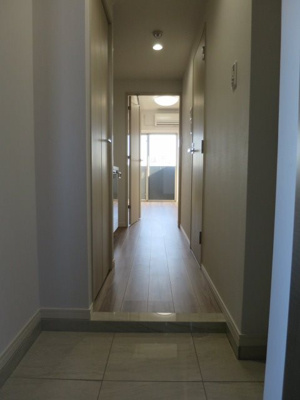 【玄関】 | ルクシェール青砥