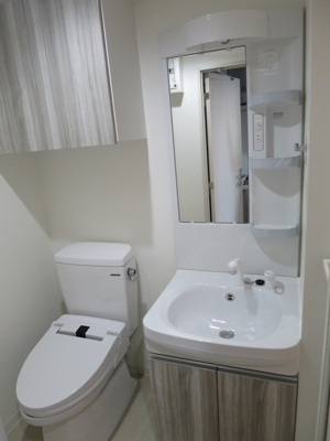 【トイレ】 | ルクシェール青砥