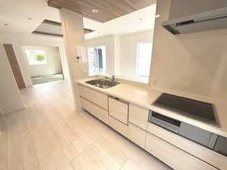 【キッチン】 | 安芸郡熊野町東山（全3区画）3号棟