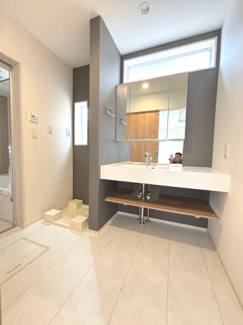 【独立洗面台】 | 安芸郡熊野町東山（全3区画）3号棟