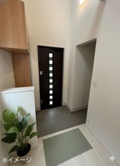 【玄関】 | 安芸郡熊野町東山（全3区画）3号棟