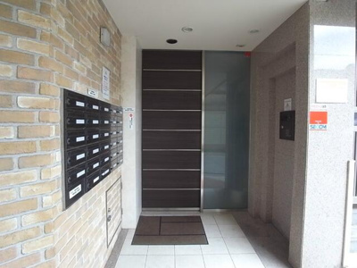 【エントランス】 | シャローム南小岩