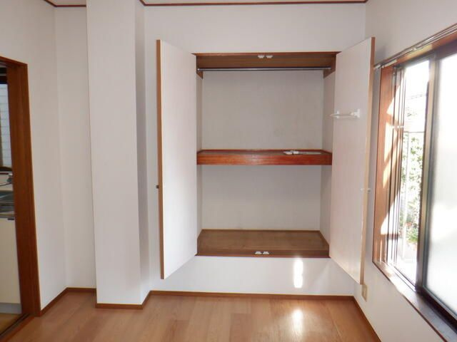 サクマハイムの収納