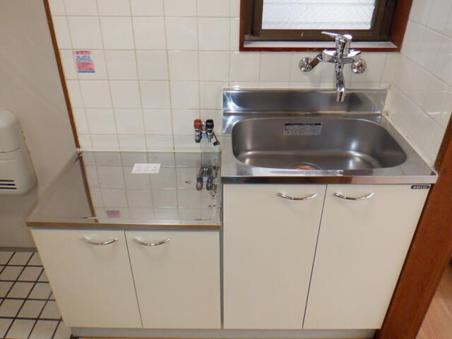 サクマハイムのキッチン