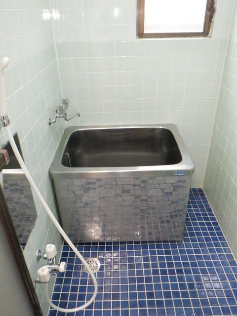 サクマハイムの浴室