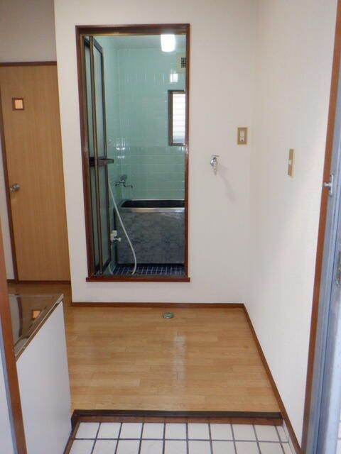 サクマハイムの玄関