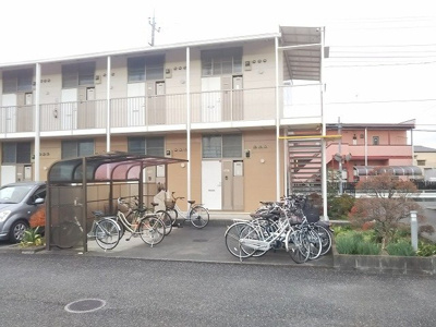 【その他共用部分】 | レオパレス緑園邸 | 駐輪場