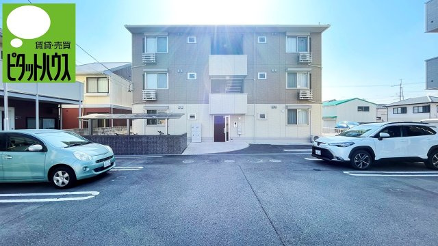 アル・ソーレ住吉の外観