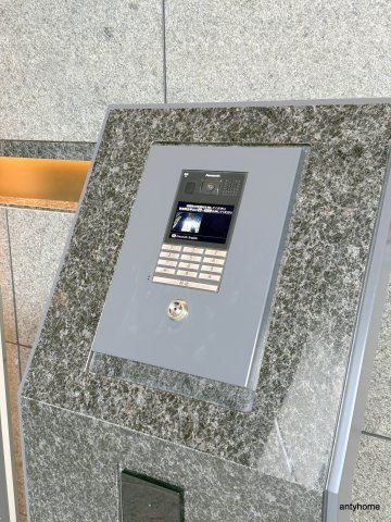 シエリアタワー大阪堀江　仲介手数料無料のセキュリティ