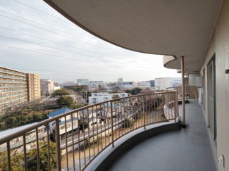 【バルコニー】 | イトーピア稲毛マンション