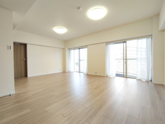 【居間・リビング】 | イトーピア稲毛マンション