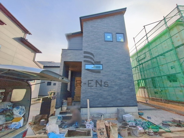 【外観】 | 西東京市北町５丁目　新築戸建て　１２号棟 | その邸が魅せる気品・上質感・安らぎ、その全てが日常になります