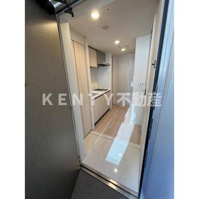 【玄関】 | ブランシエスタ北品川 | 収納もある玄関です