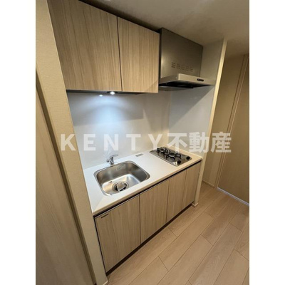 【キッチン】 | ブランシエスタ北品川 | コンパクトなキッチンで掃除もラクラク