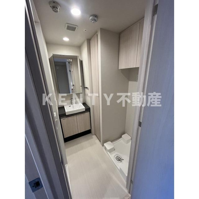 【洗面所】 | ブランシエスタ北品川 | コンパクトで使いやすい洗面所