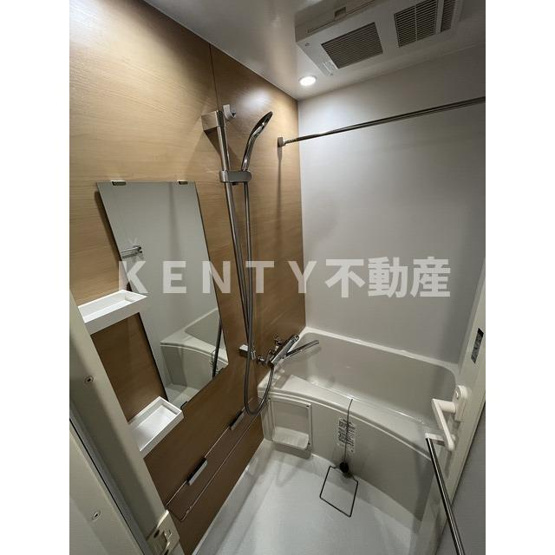 【浴室】 | ブランシエスタ北品川 | 日々の疲れを癒すお風呂付です