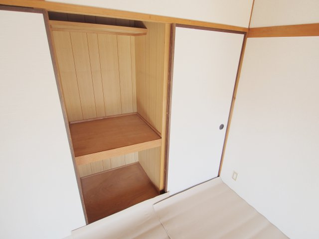 ミリオンハイム東昭和町の収納