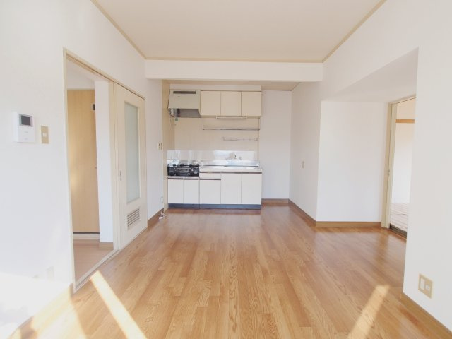 ミリオンハイム東昭和町の居間・リビング