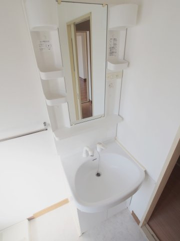 ミリオンハイム東昭和町の独立洗面台