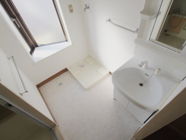 ミリオンハイム東昭和町の洗面所