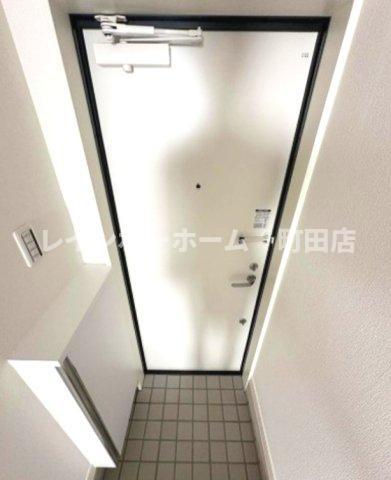 グラン橋本※初期費用分割後払いサービス利用可能物件の玄関