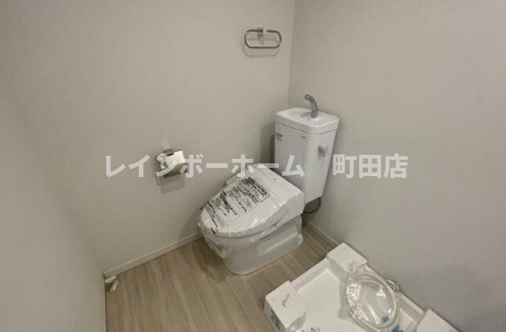 グラン橋本※初期費用分割後払いサービス利用可能物件のトイレ