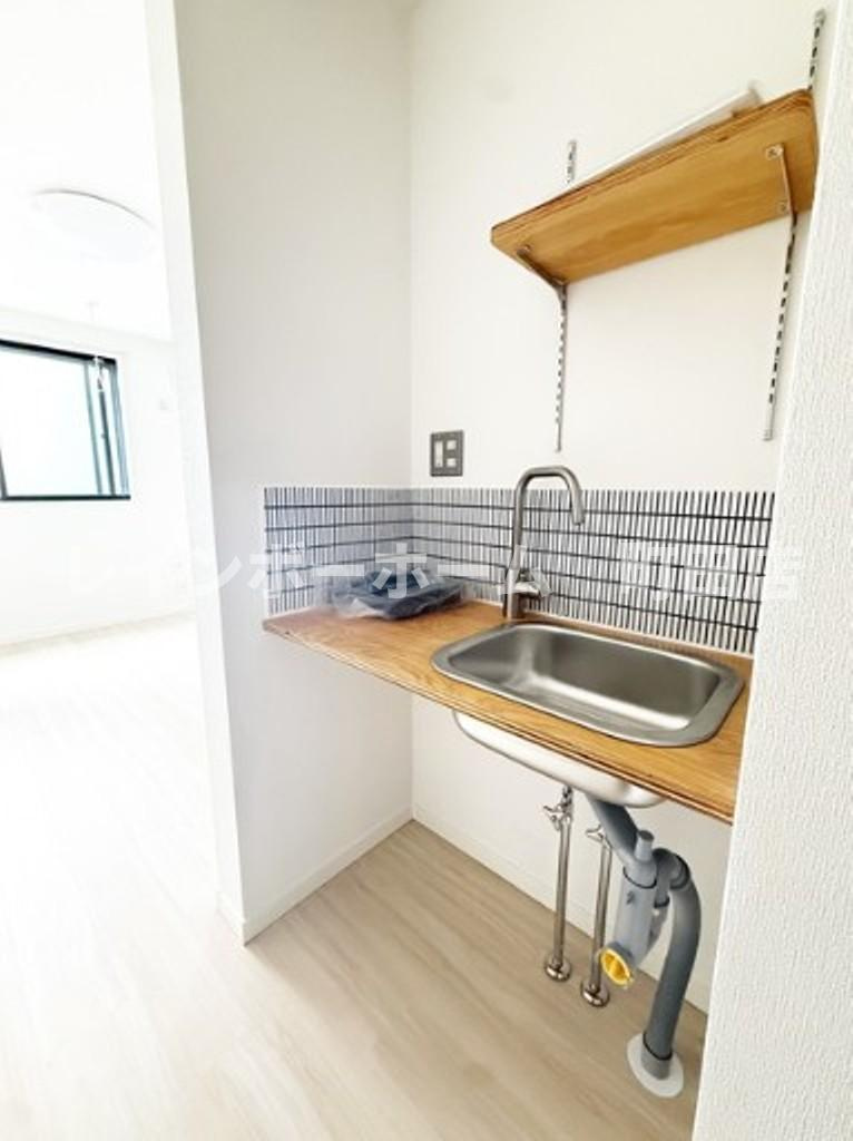 グラン橋本※初期費用分割後払いサービス利用可能物件のキッチン