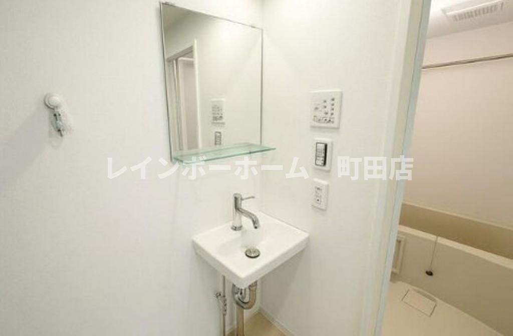 グラン橋本※初期費用分割後払いサービス利用可能物件の洗面所