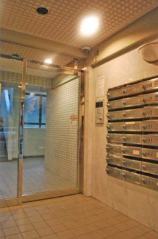 クリオ千駄木壱番館のその他共用部分|メールボックス