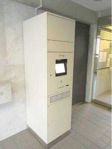 クリオ千駄木壱番館のその他共用部分|宅配ボックス