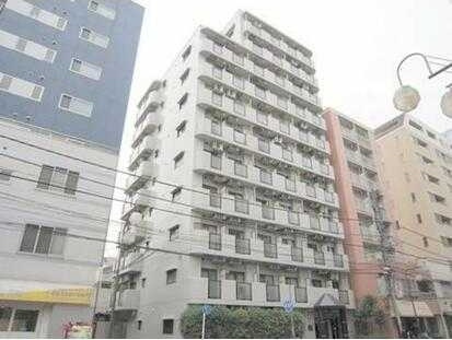 クリオ千駄木壱番館の外観