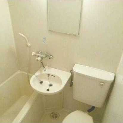 クリオ千駄木壱番館の浴室