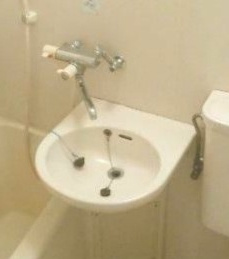 クリオ千駄木壱番館の洗面所