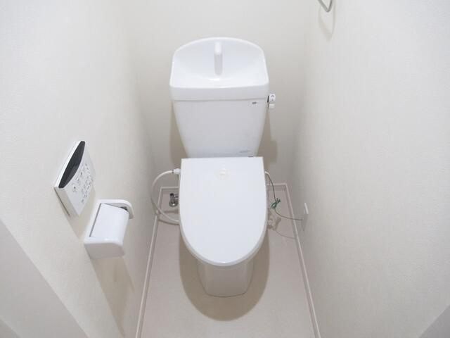 ラルーチェ江戸川のトイレ