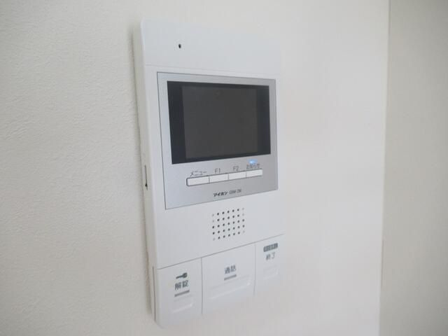 ラルーチェ江戸川のセキュリティ