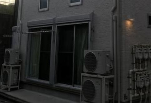 ラルーチェ江戸川のバルコニー