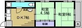 ナカジョウマンションの間取り
