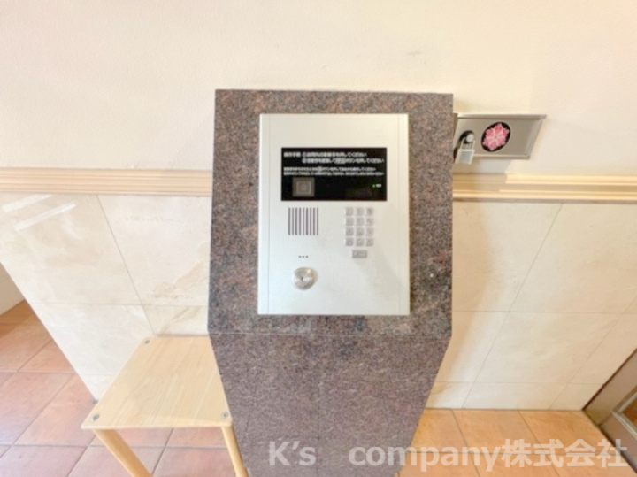 ◎茅ヶ崎市本村4丁目　グラン・コート湘南茅ヶ崎の防犯設備|オートロック付きで安心のセキュリティ☆