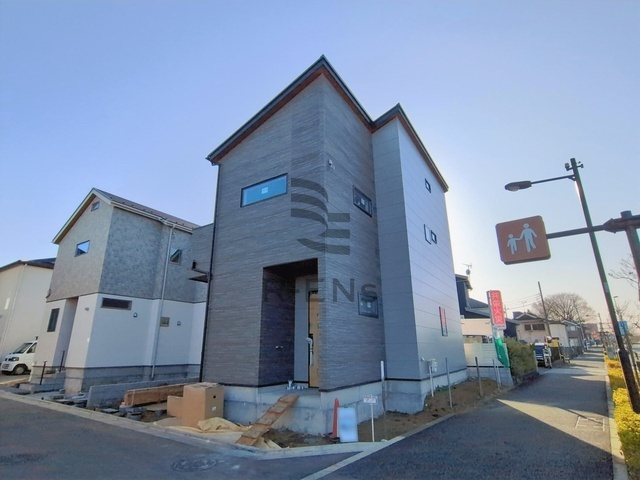 【外観】 | 西東京市北町５丁目　新築戸建て　１５号棟 | 均一性のある美しいシルエットを身に纏う、凛とした佇まい