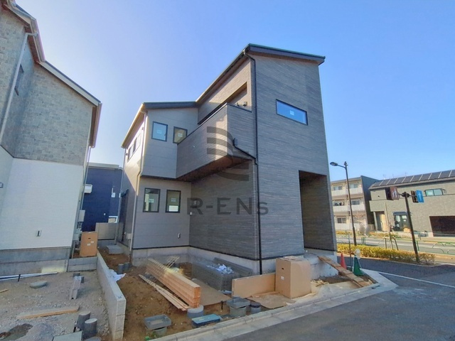 【外観】 | 西東京市北町５丁目　新築戸建て　１５号棟 | その邸が魅せる気品・上質感・安らぎ、その全てが日常になります