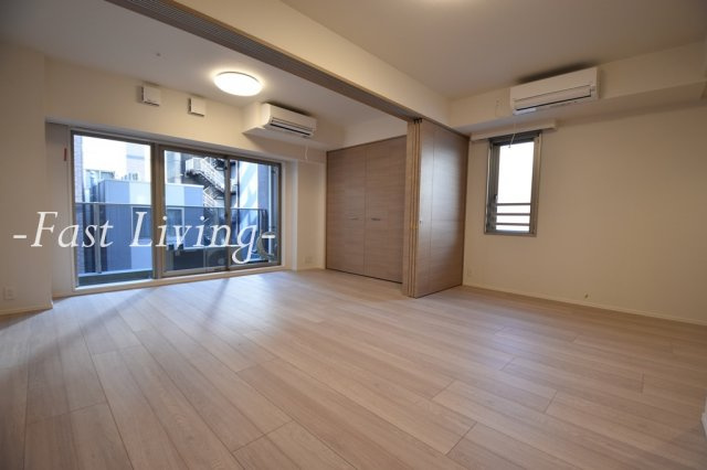 アーバンプレミア秋葉原の居間・リビング